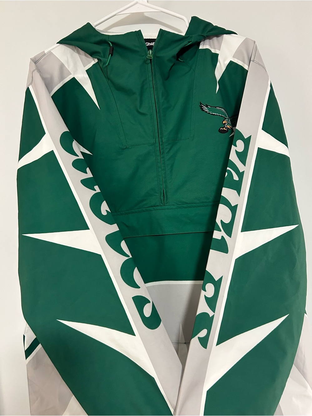 Chalk Line Philadelphia Eagles Anorak Jacket